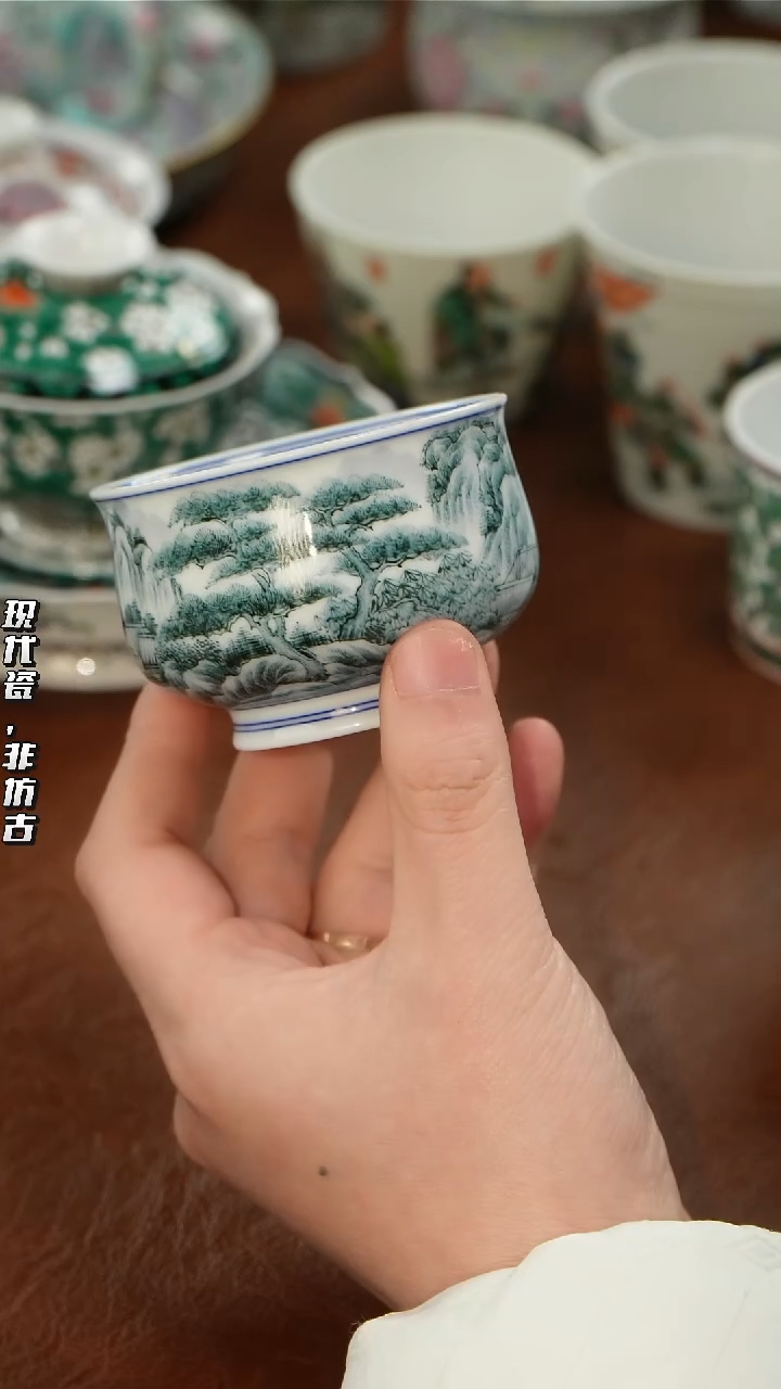 瓷片千年瓷都景德镇 艺术关注谢佳豪