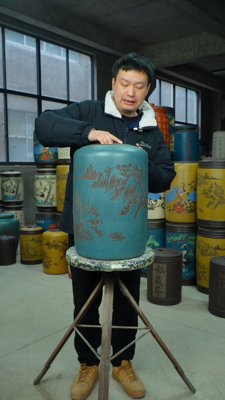 【闪购商品】紫砂茶叶罐茶叶罐