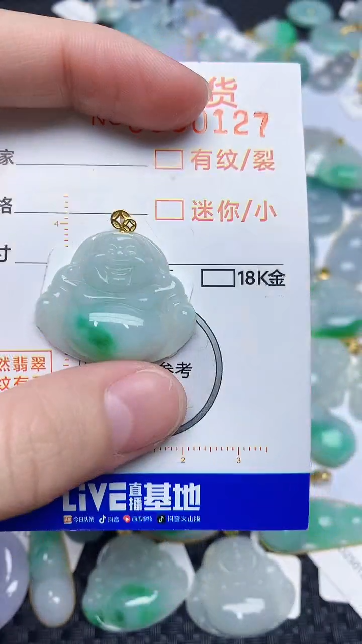 【闪购商品】翡翠颈饰18K金镶嵌453453453