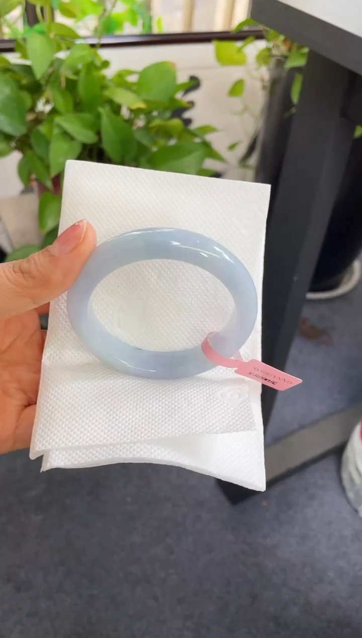 未镶嵌手镯翡翠235-55