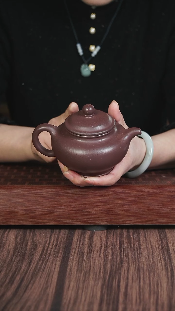 【闪购商品】紫砂茶壶wxj  紫泥 小掇只