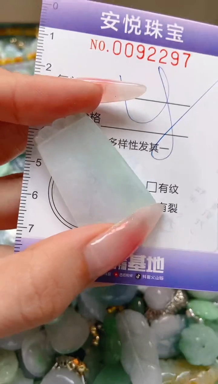 【闪购商品】翡翠颈饰未镶嵌闪购0092297