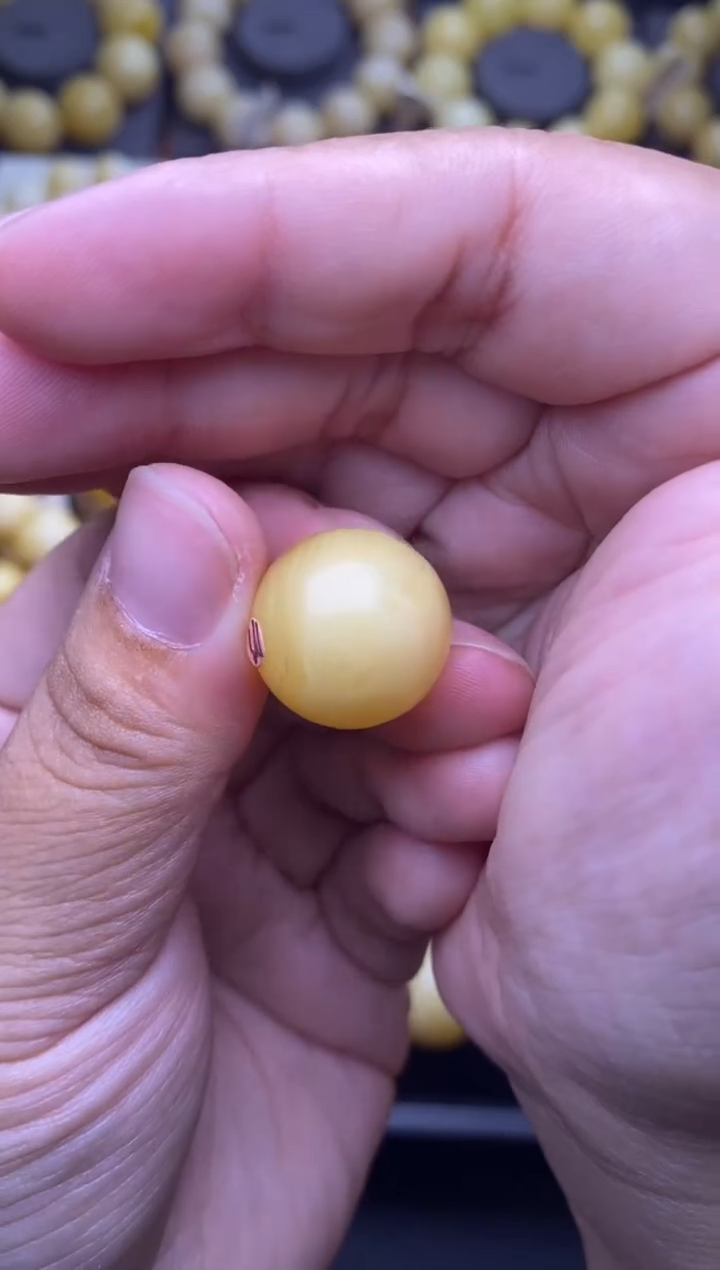 裸石琥珀未镶嵌 大小姐珠宝严选73