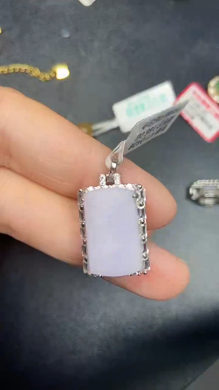 银S925镶嵌戒指翡翠3540