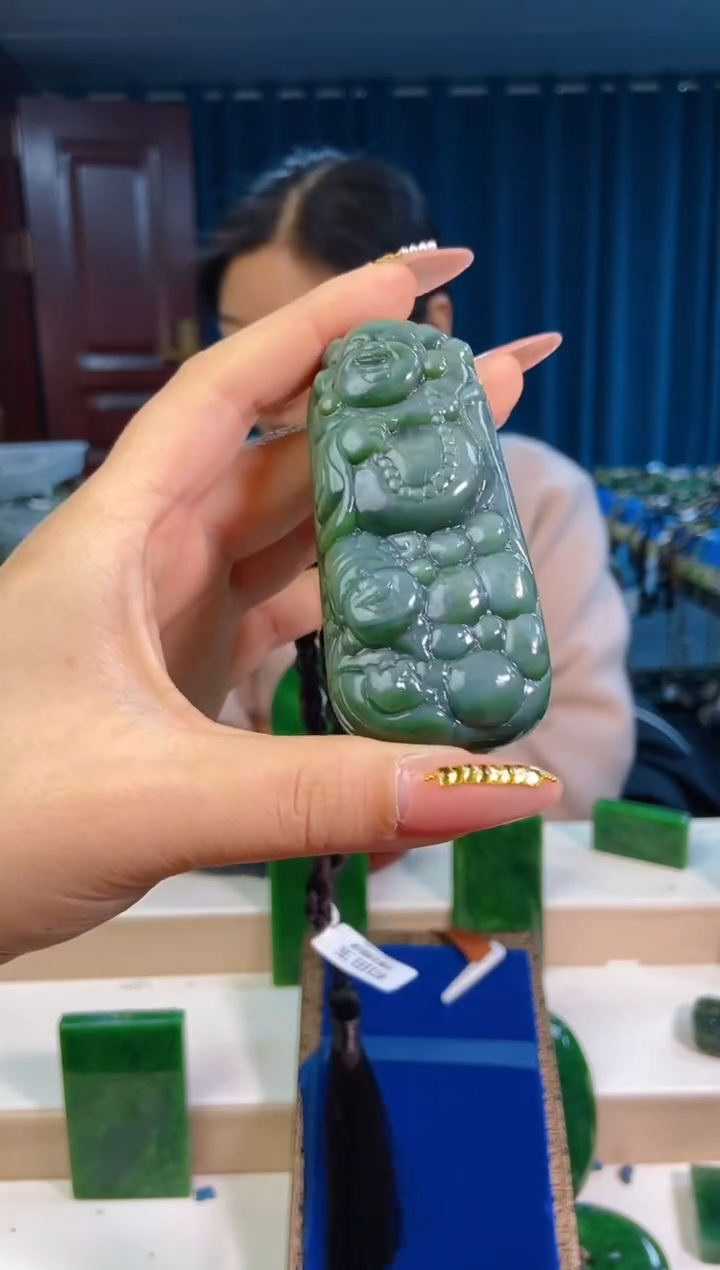 【闪购商品】和田玉把件未镶嵌1