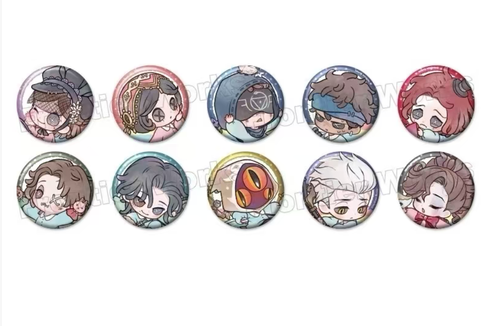 【第五人格】日谷幼稚园三弹卡牌徽章吧唧系列