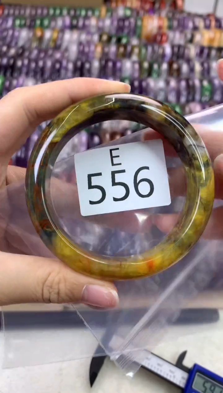 【闪购商品】水晶水晶手镯E未镶嵌556-59