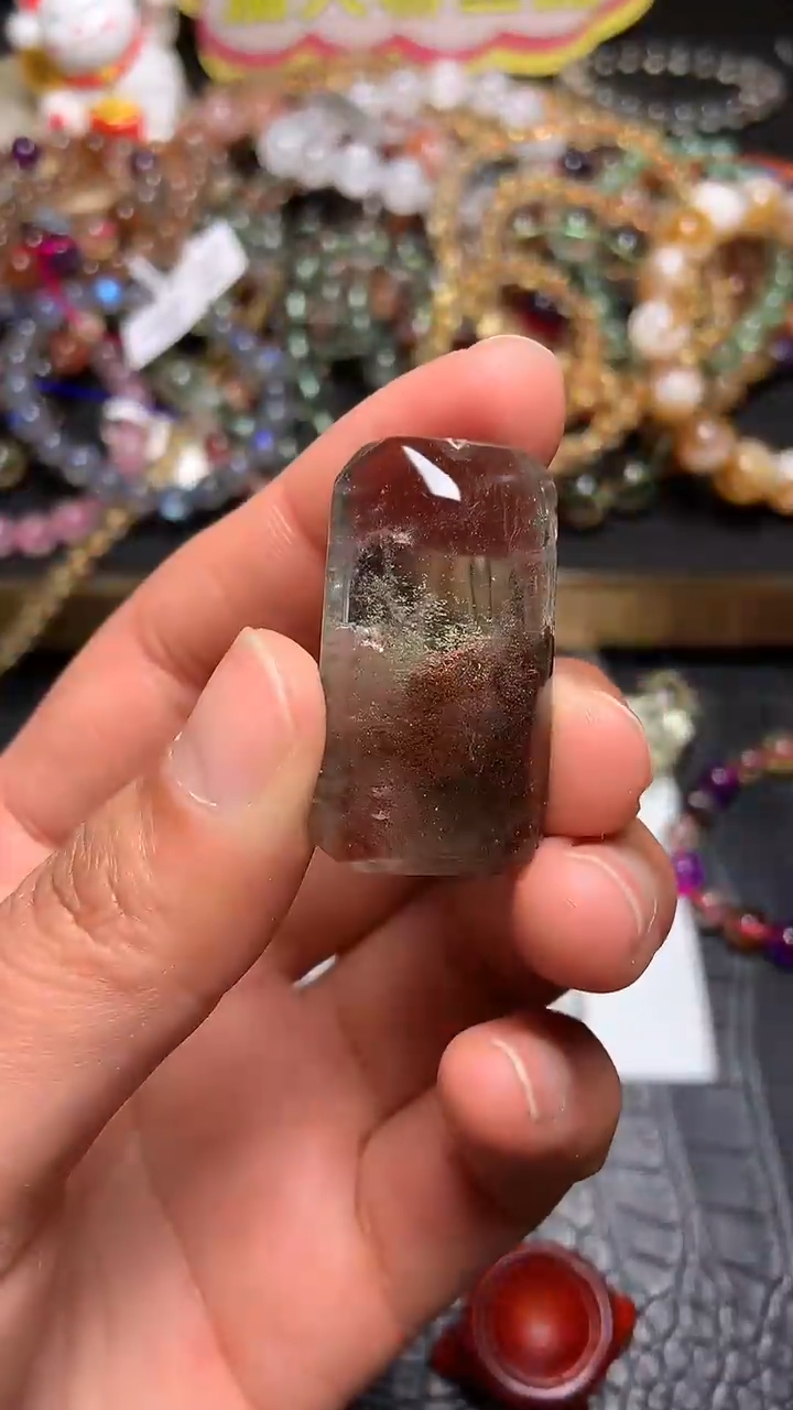 【闪购商品】水晶吊坠(赠链)未镶嵌77