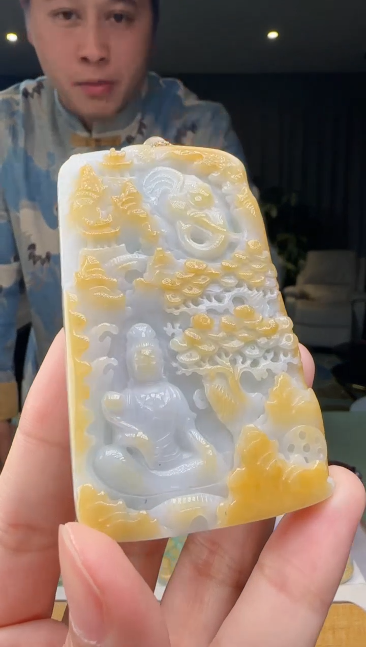 【闪购商品】翡翠颈饰未镶嵌XM@@960Q3J09004