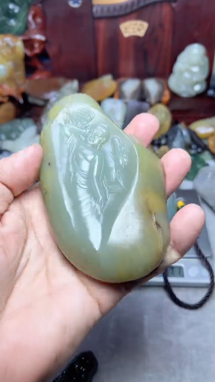 【闪购商品】和田玉把件未镶嵌-