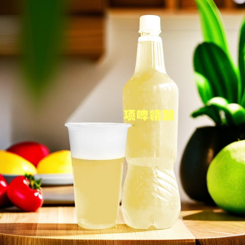 百香果猕猴桃果泥3.7%vol（精酿鲜啤）3斤