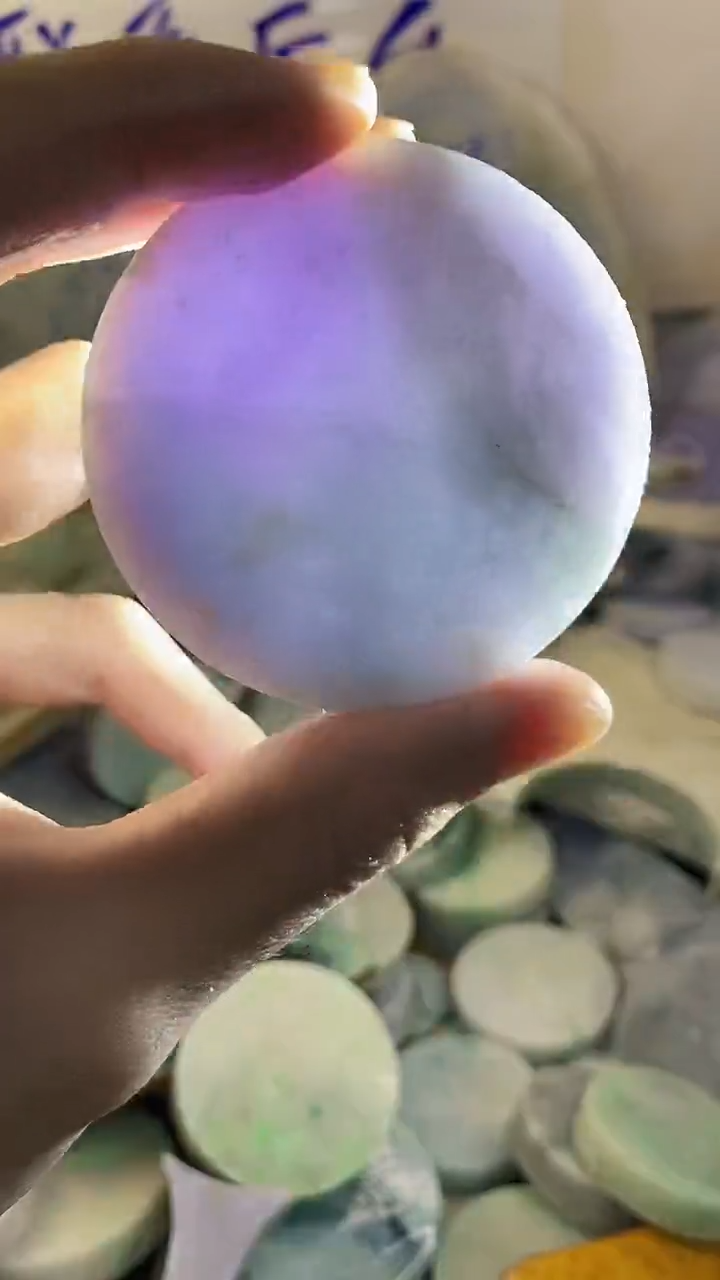 裸石翡翠纯天然A货翡翠212