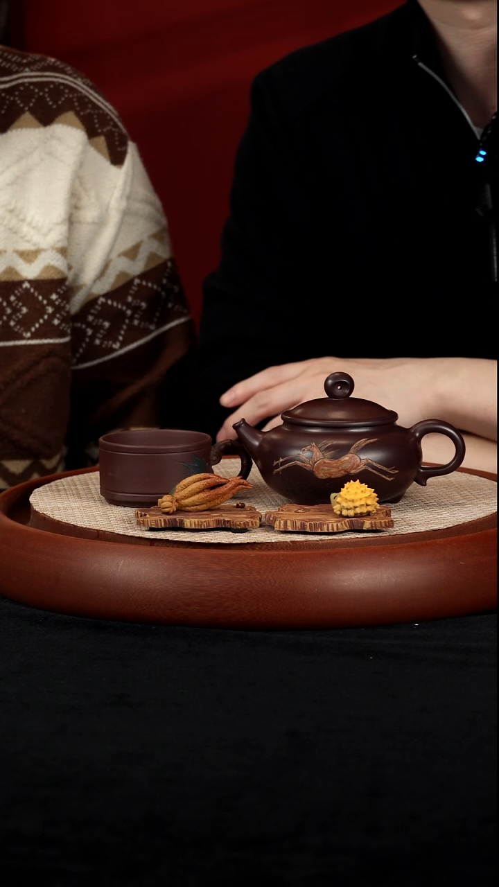 【k032】马宜兴紫砂WXM