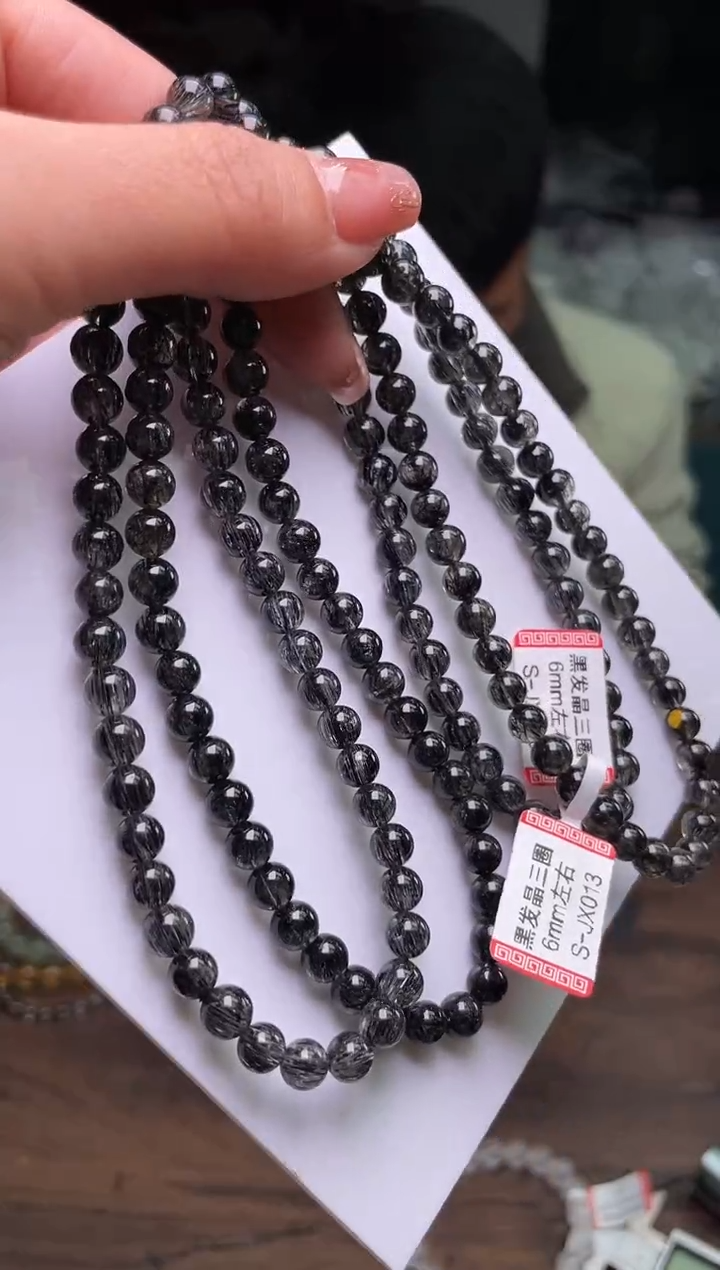 【闪购商品】水晶手串6/303未镶嵌多样性发一件
