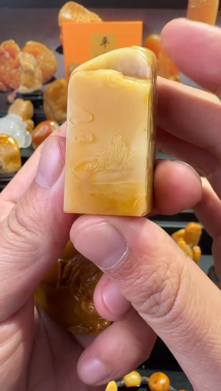 【闪购商品】田黄石半知田黄直播间