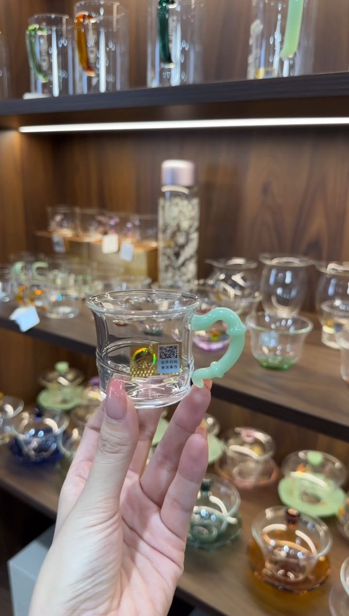 禾器 君潋杯浅玉色