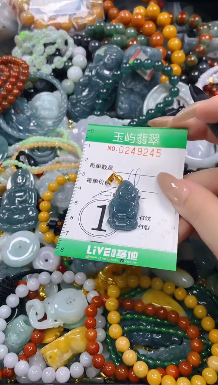 颈饰未镶嵌翡翠闪购0249245多样性发其一