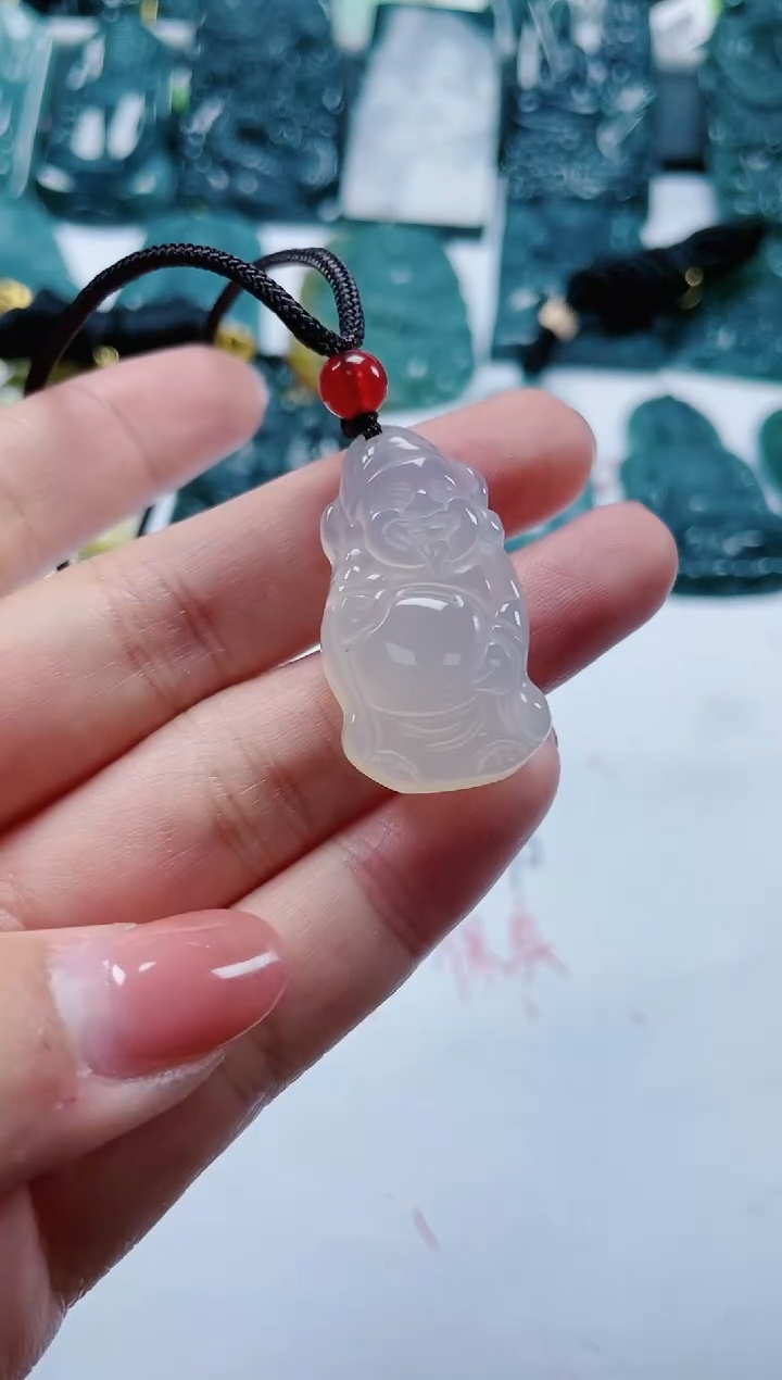 【闪购商品】玛瑙/玉髓颈饰未镶嵌多样性发货一件发货