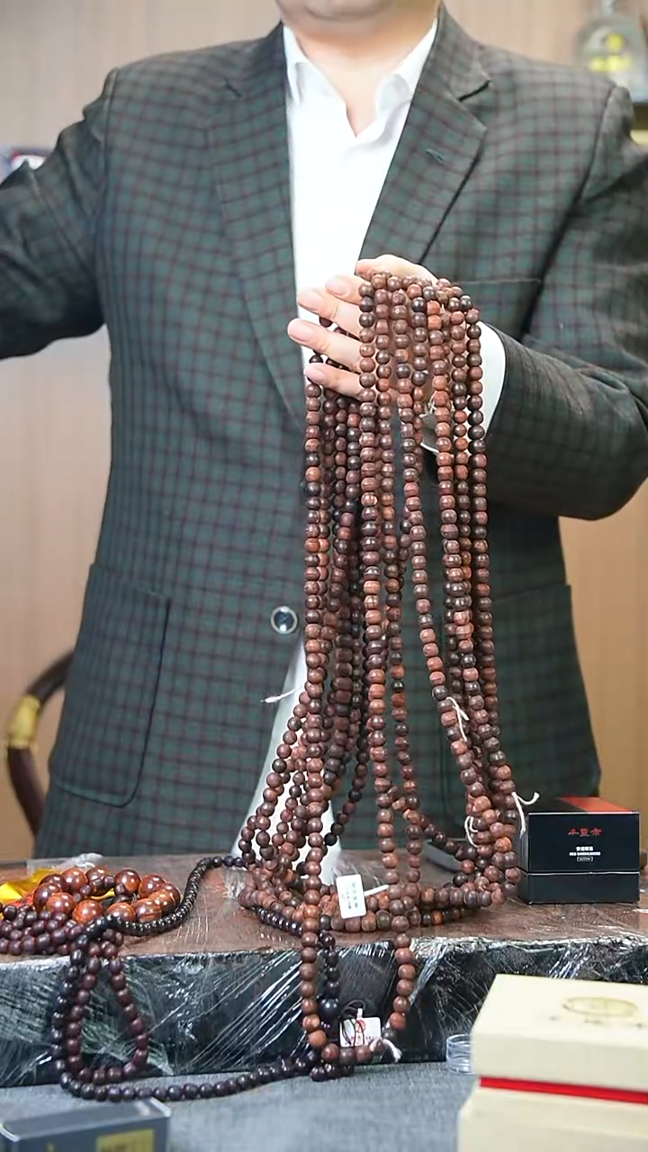 手串/手链小叶紫檀宏*毛坯珠手串1.0