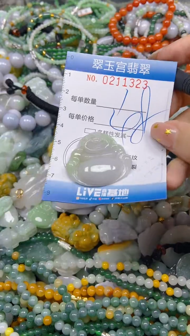 颈饰未镶嵌翡翠闪购C0211323