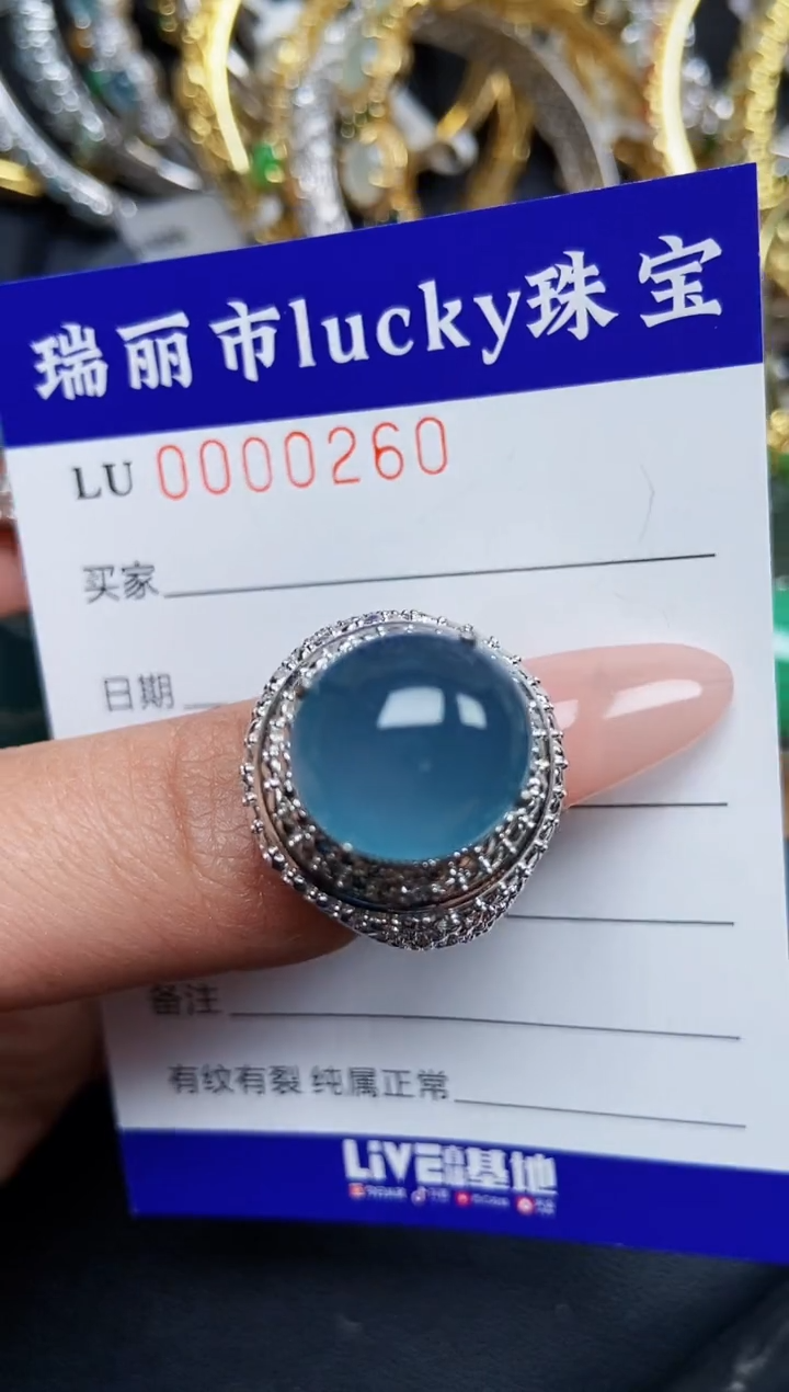 【闪购商品】翡翠颈饰未镶嵌铜托0260