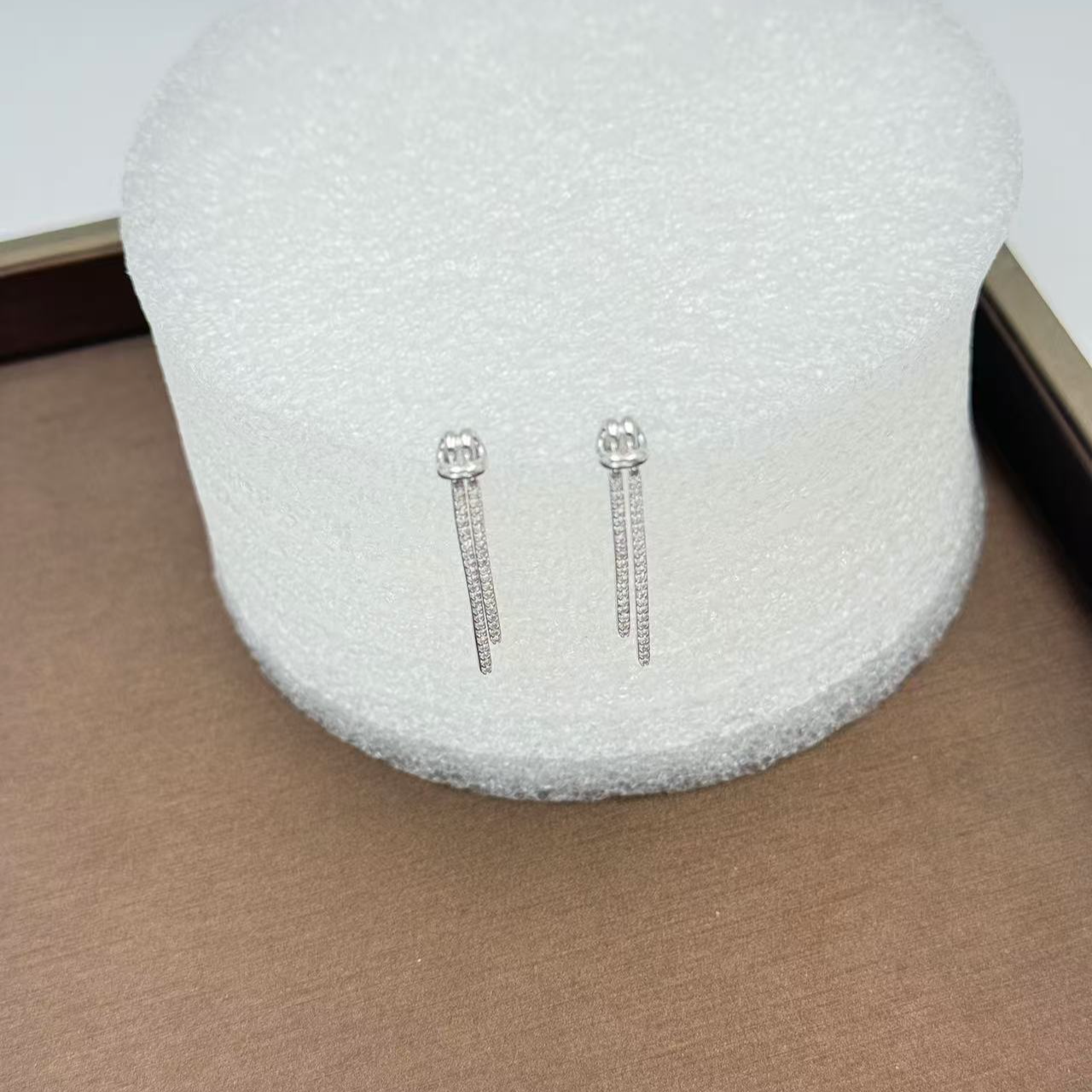 925银耳饰 A438-新款韩系经典时尚耳饰精致优雅气质轻奢耳钉