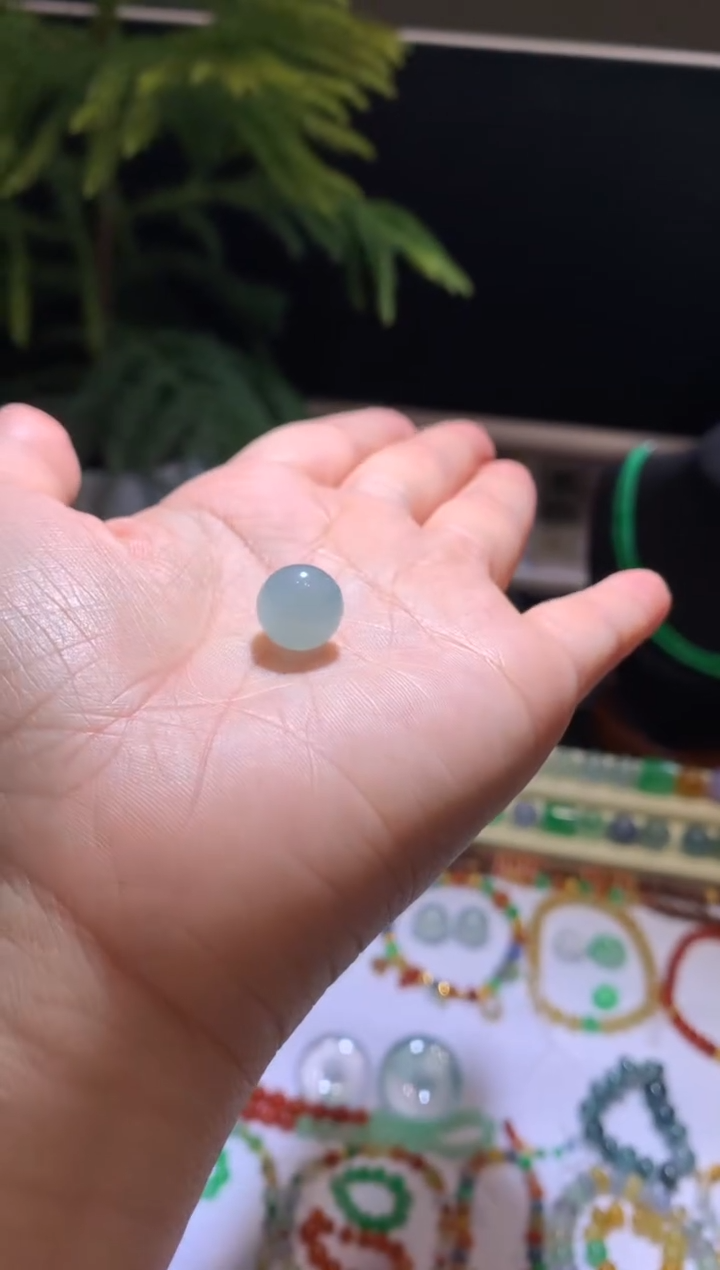 【闪购商品】定制翡翠未镶嵌珠子