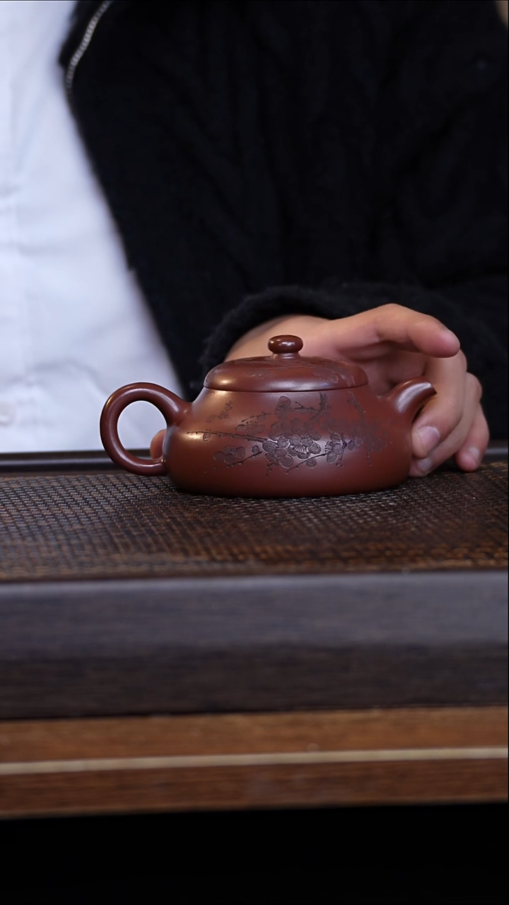 茶壶紫砂宜兴手工原矿紫砂壶001