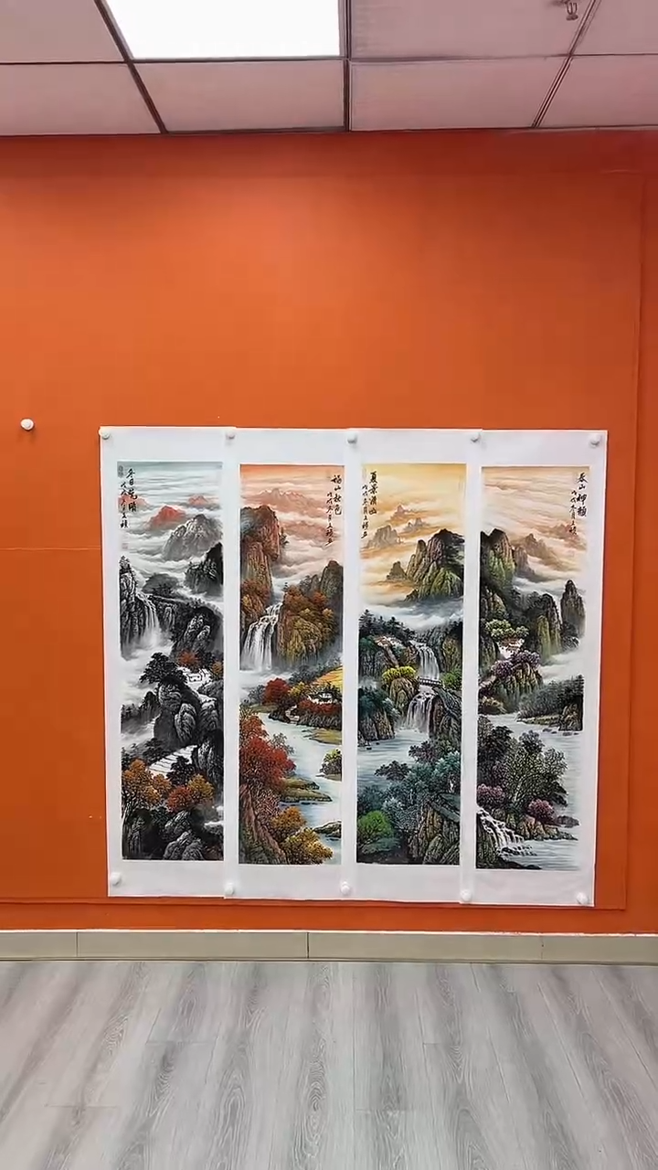 国画马文祯-书法/绘画18
