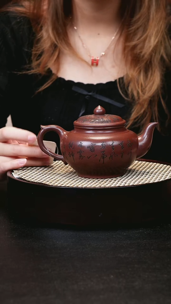 茶壶紫砂宜兴茶壶h456608