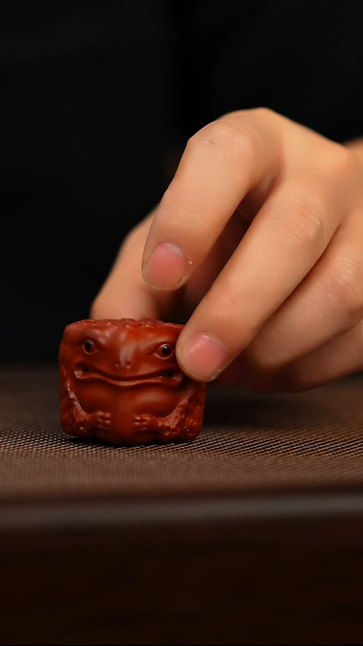 紫砂茶宠原矿紫砂手工茶宠