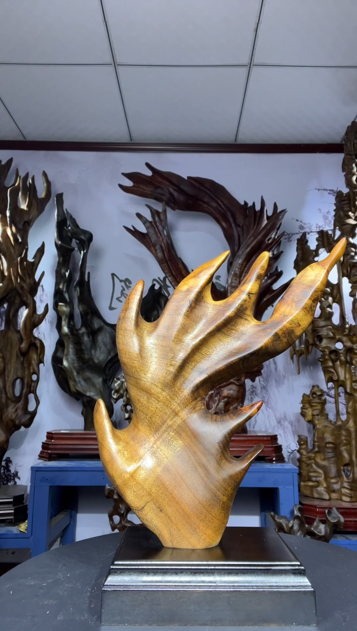 金丝楠木雕款⑦金丝楠木工艺品摆件