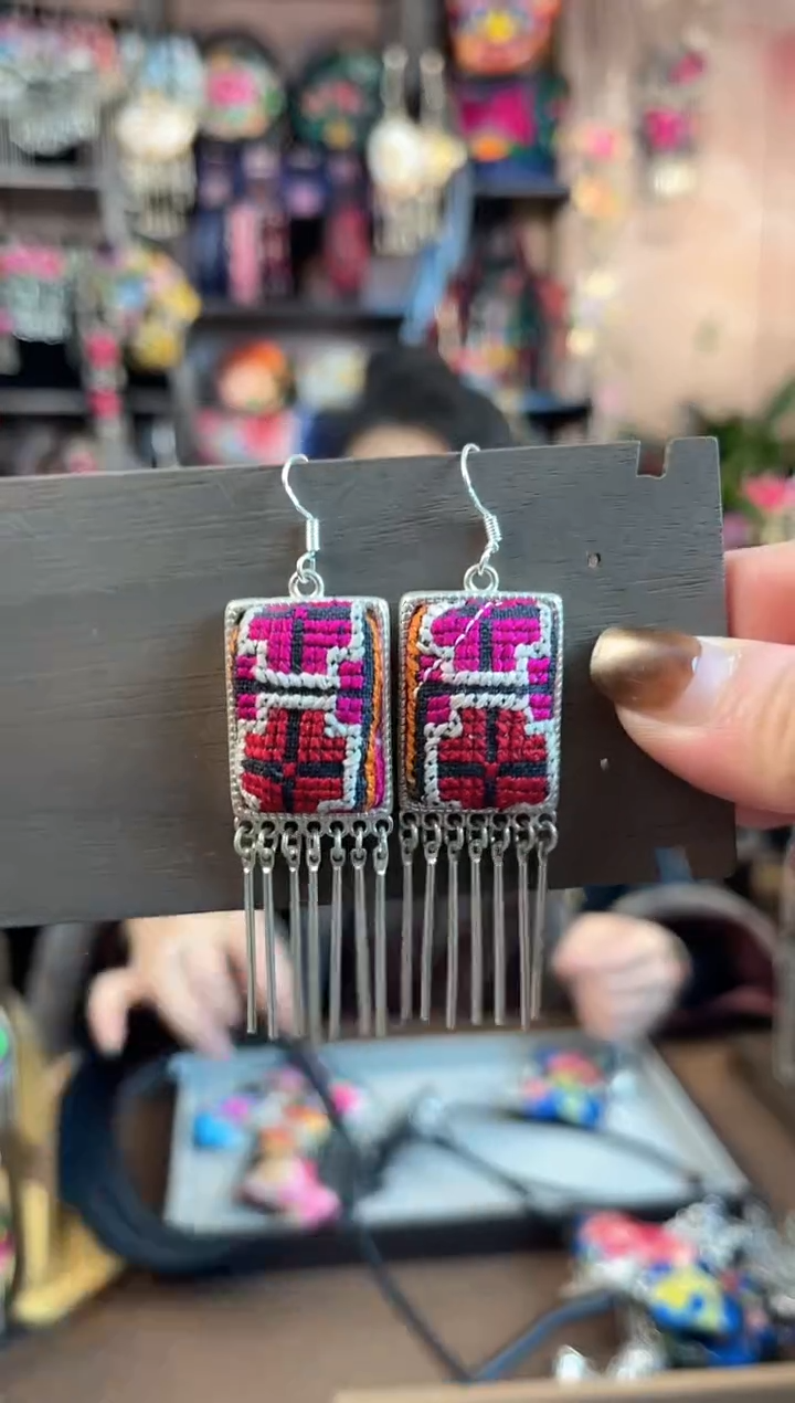 织绣民族风手工非遗老绣饰品321