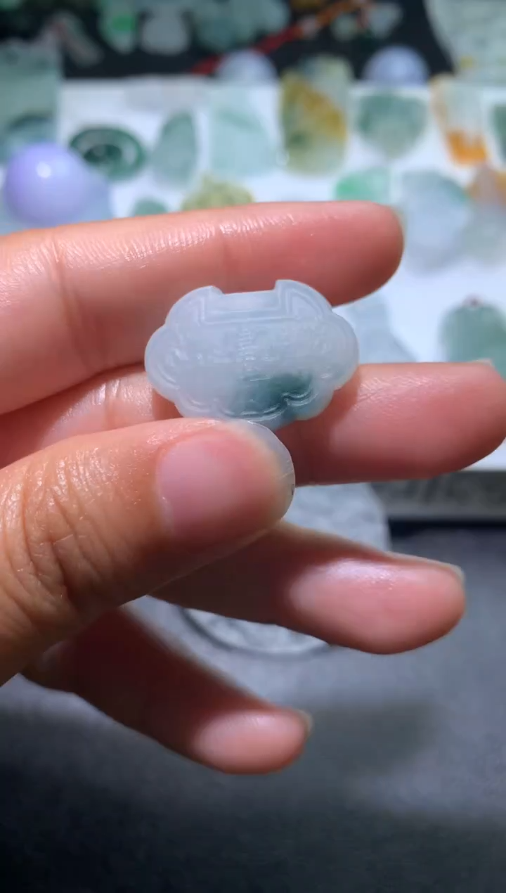 【闪购商品】定制翡翠未镶嵌毛货