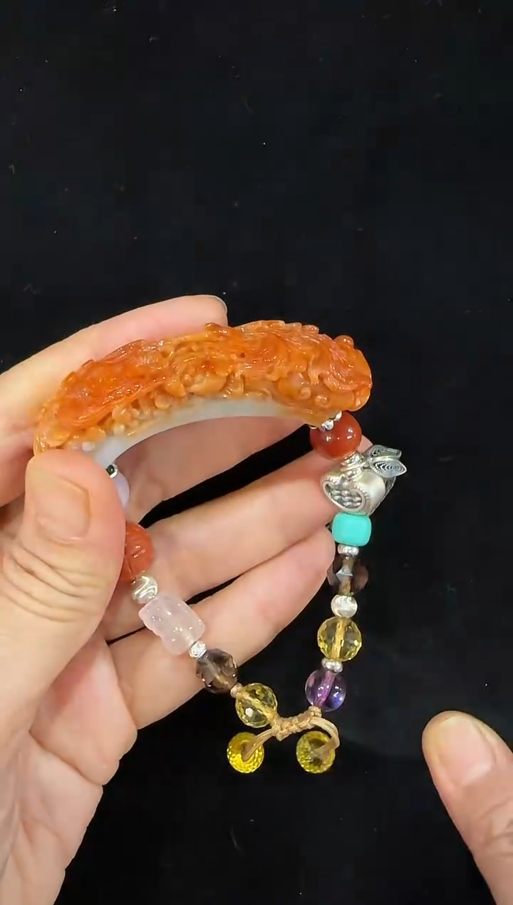 颈饰未镶嵌翡翠国风