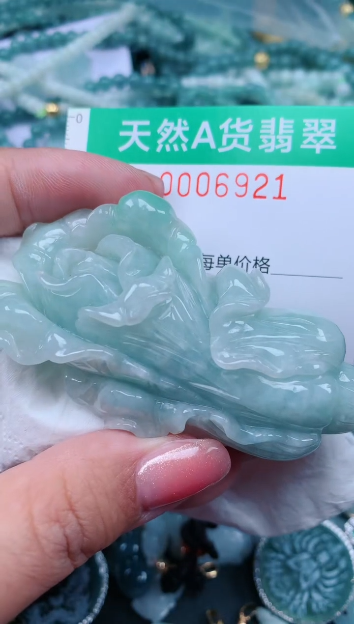【闪购商品】翡翠颈饰未镶嵌.0006921