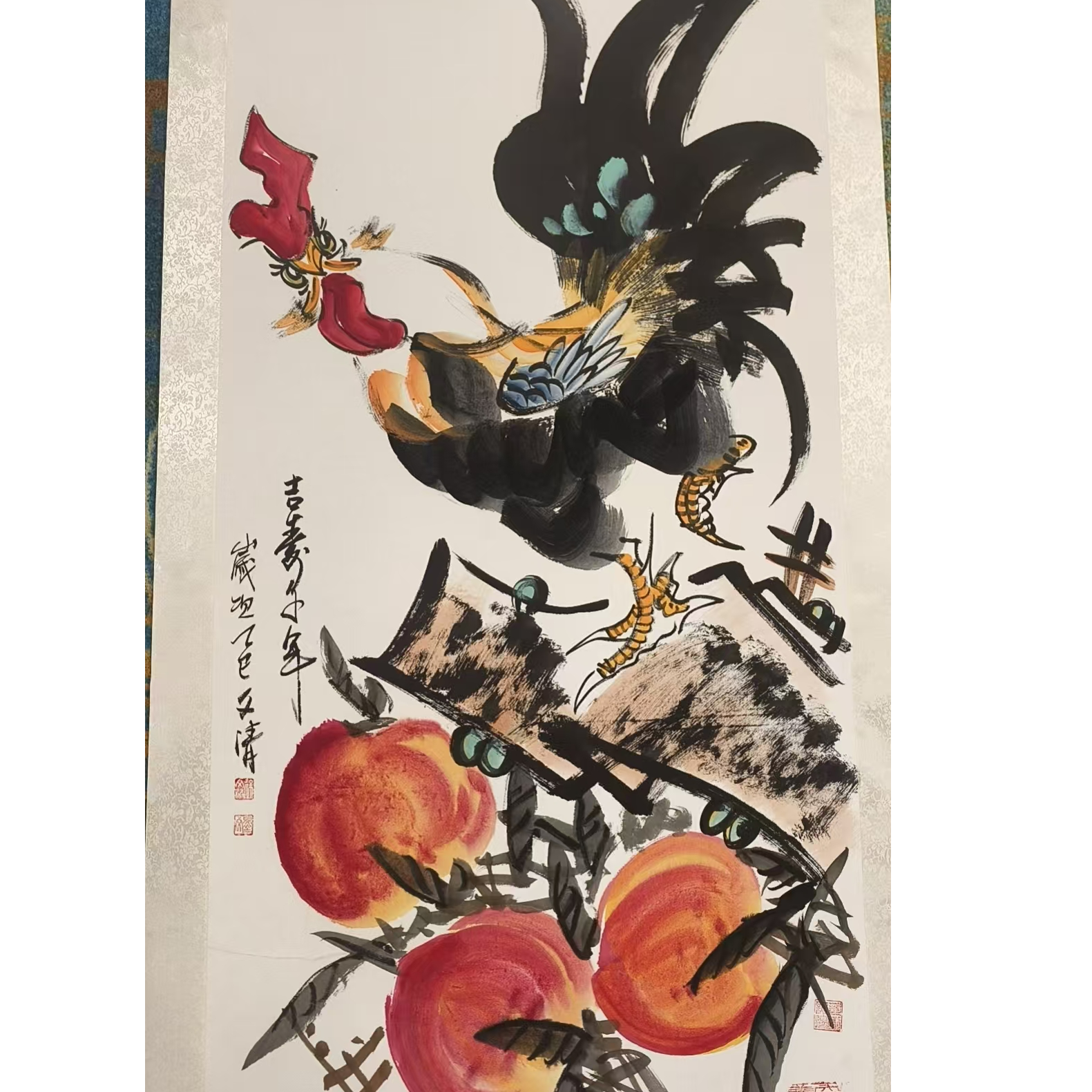 橱窗展示/艺品文化展厅/徐文清老师/宣纸国画 /纯手绘