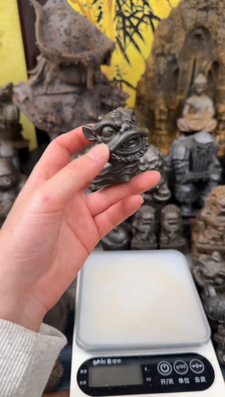 铁精致创意摆件小舞狮