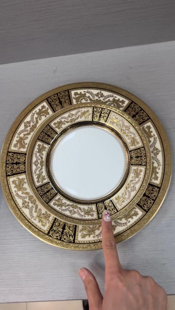 【闪购商品】瓷片大小盘 春节活动福利价