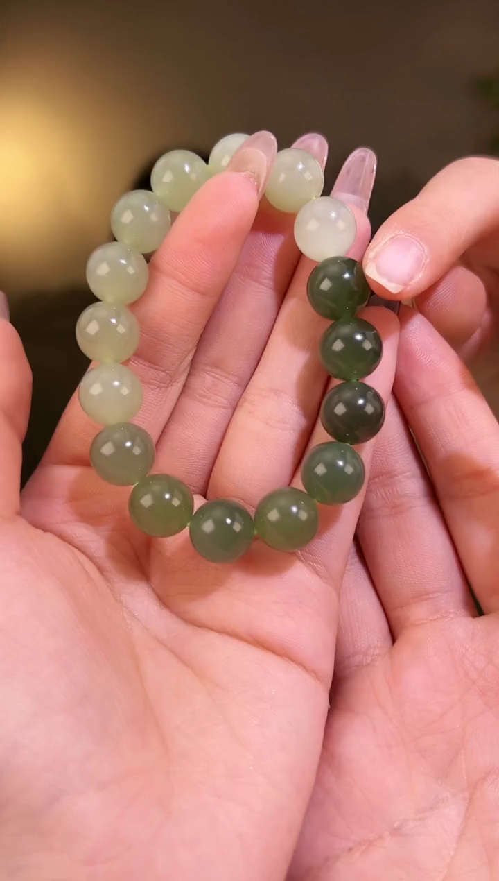 【闪购商品】和田玉手串未镶嵌手串