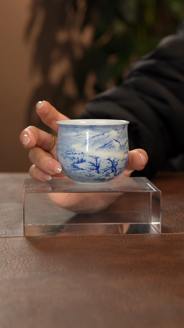 【闪购商品】青花瓷茶具斌芬陶瓷