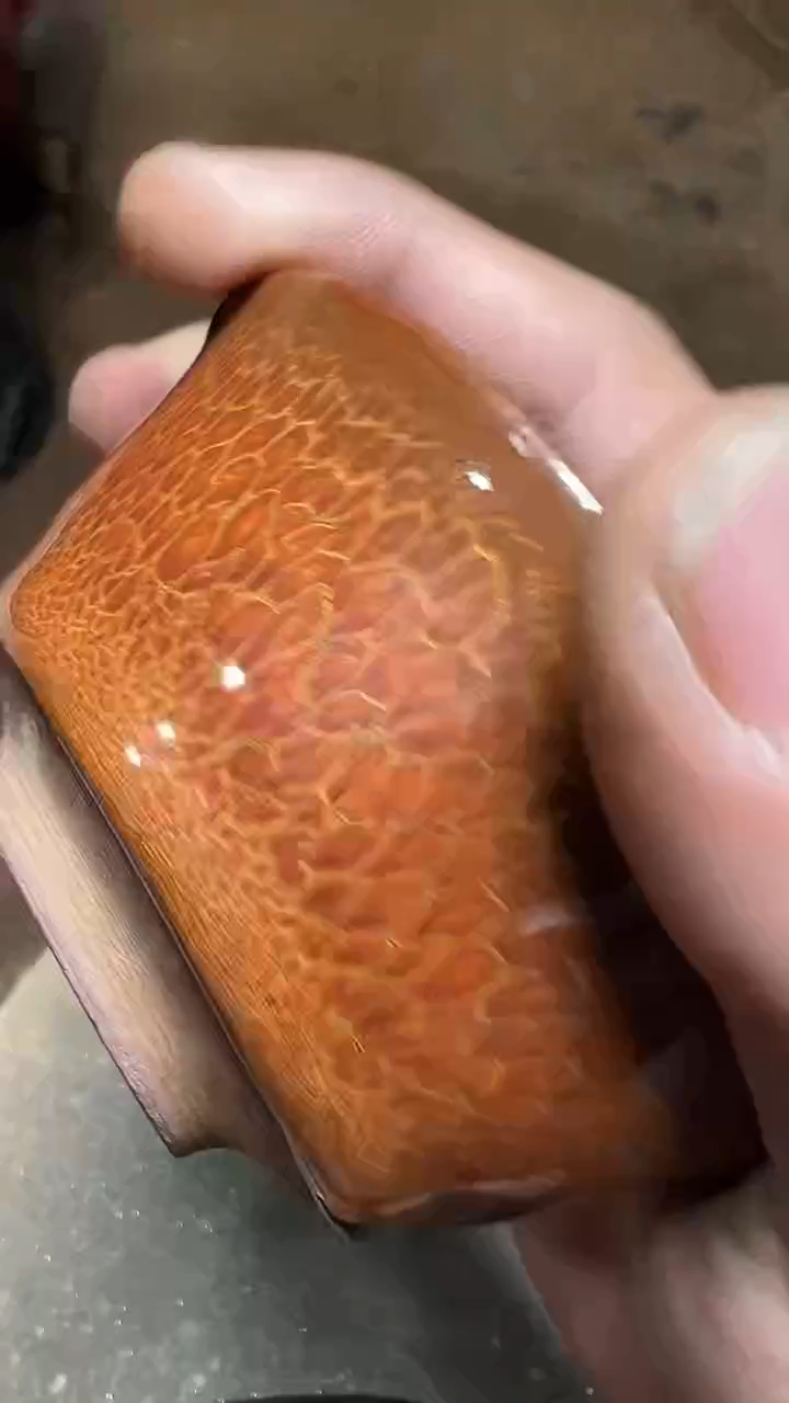 【闪购商品】茶盏名家建盏谢长旺（带证书礼盒）12