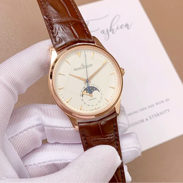 95新 Jaeger-LeCoultre/积家 礼尚往来卡18年积家男表3344561