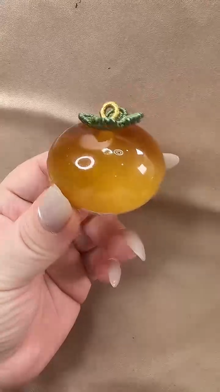 琥珀颈饰未镶嵌吊坠