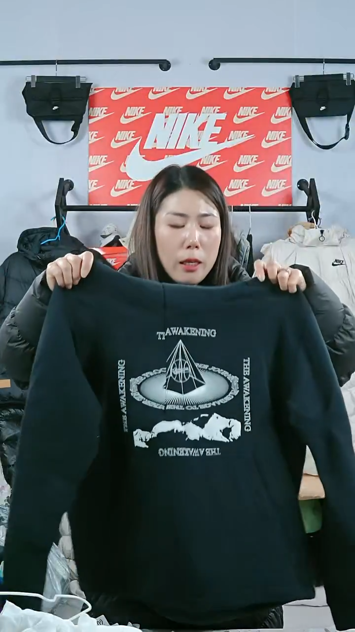 3412闪购编码Nike/Jordan运动衣以直播间过款为准尺码