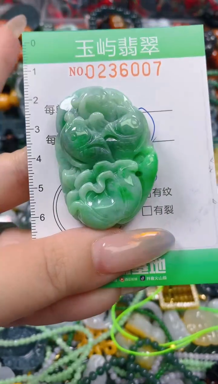 颈饰未镶嵌翡翠闪购0236007