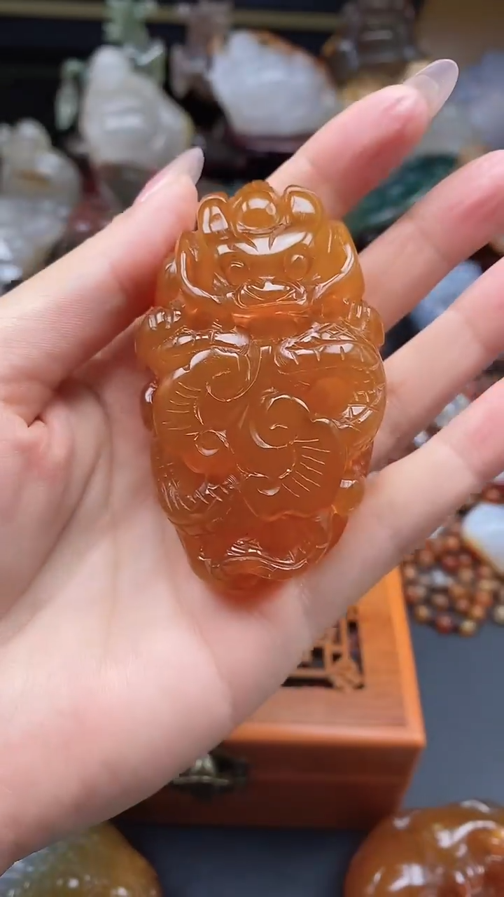 【闪购商品】玛瑙/玉髓颈饰未镶嵌dd