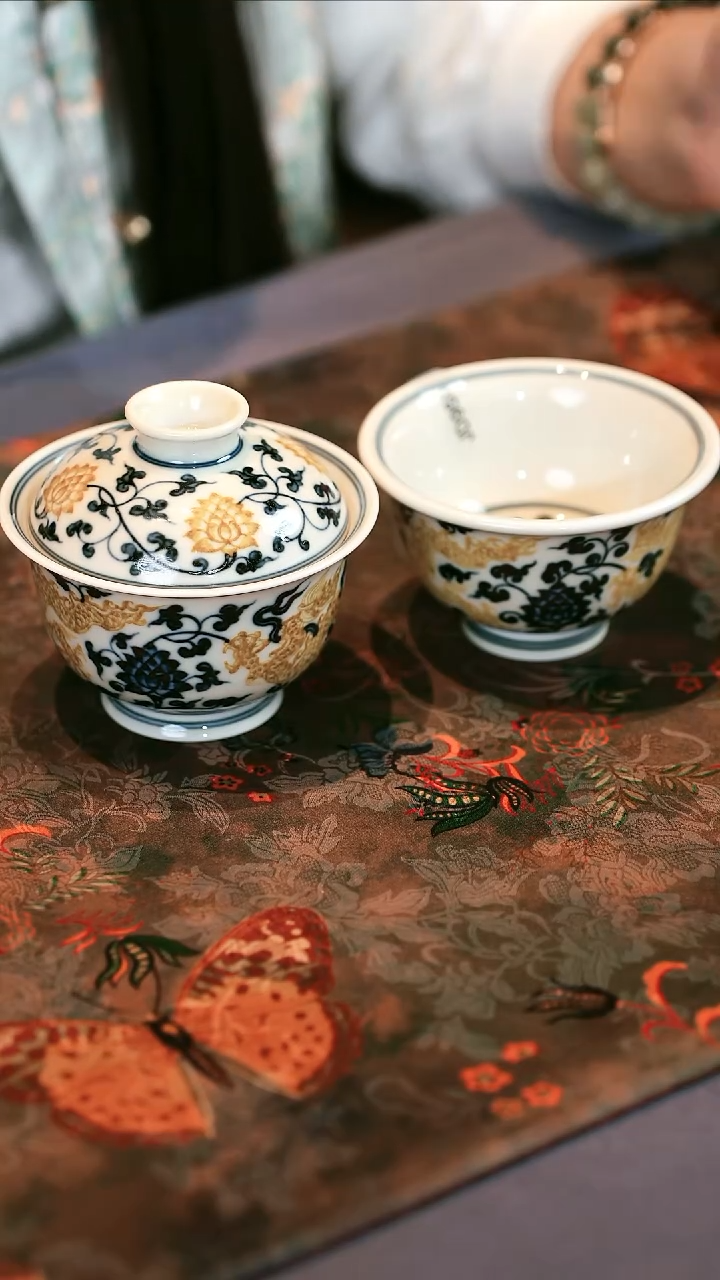 摆件瓷景德镇邮政专属链接@@@JD958+JD959