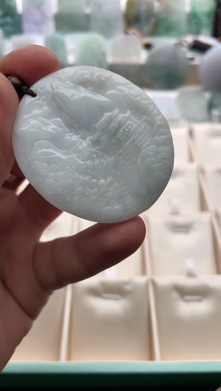 【闪购商品】翡翠颈饰未镶嵌..../2/26/ 67