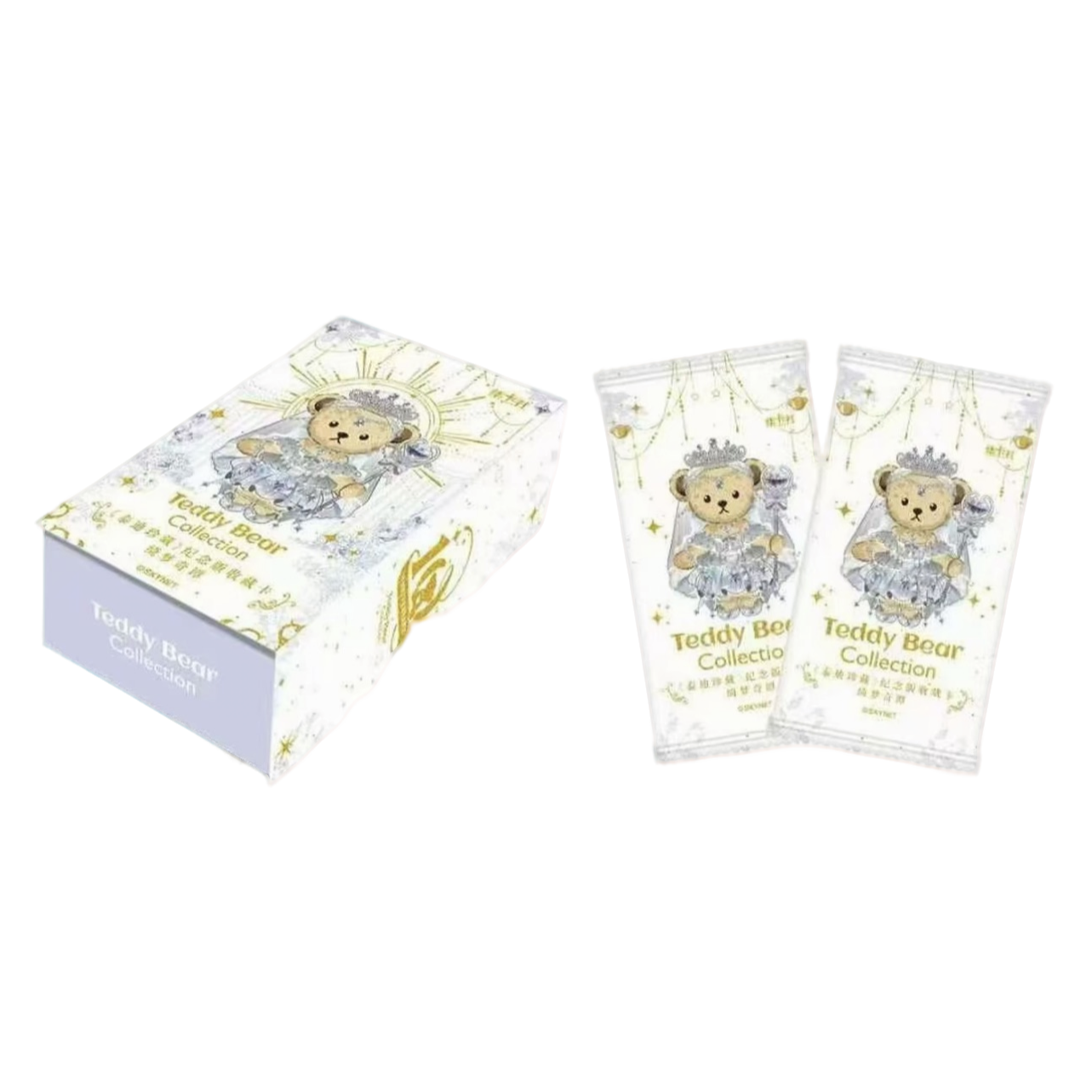 集卡社 泰迪珍藏-绮梦奇谭纪念版收藏卡 (代拆）